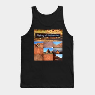 Valley of Fire State Park Nevada poster work A Tank Top